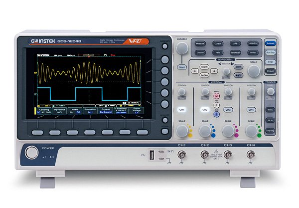 gds 1000b series digital storage oscilloscope