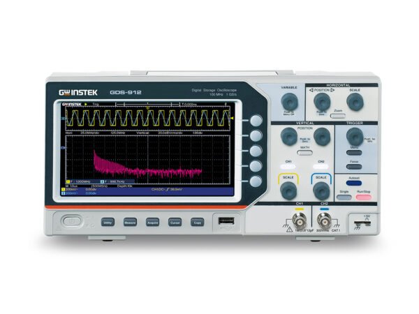 gds 900 series digital storage oscilloscope with built in waveform generator