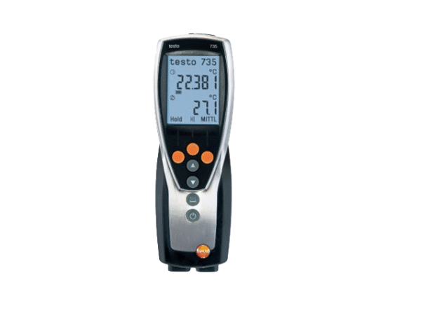 testo 922 differential temperature measuring instrument for tc type k with app connection (copy)