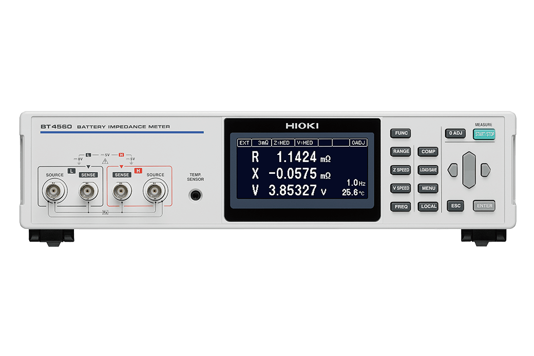 battery impedance meter bt4560 50 battery impedance meter bt4560 50