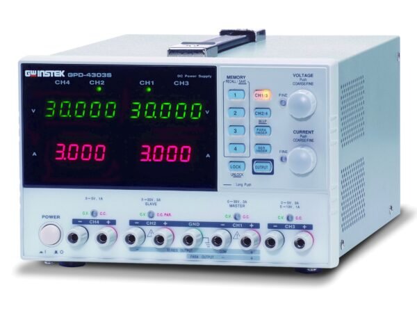 gw instek gpd x303 (linear)