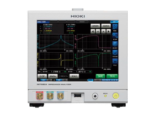 impedance analyzer (up to 300mhz)