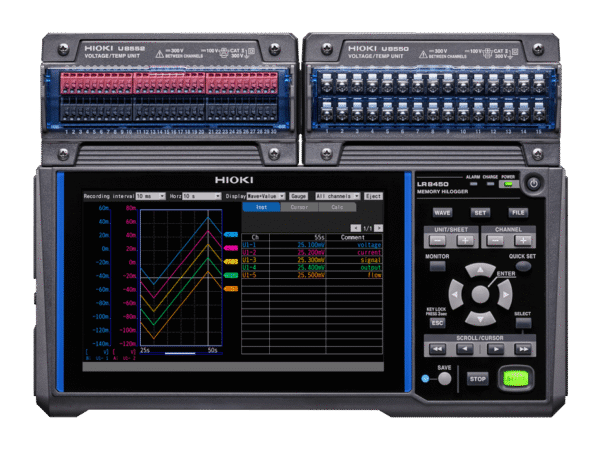 memory hilogger lr8450