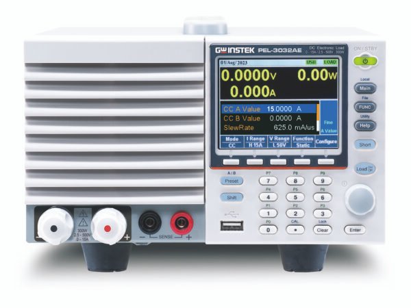 pel 3000ae programmable d.c. electronic load (300w)