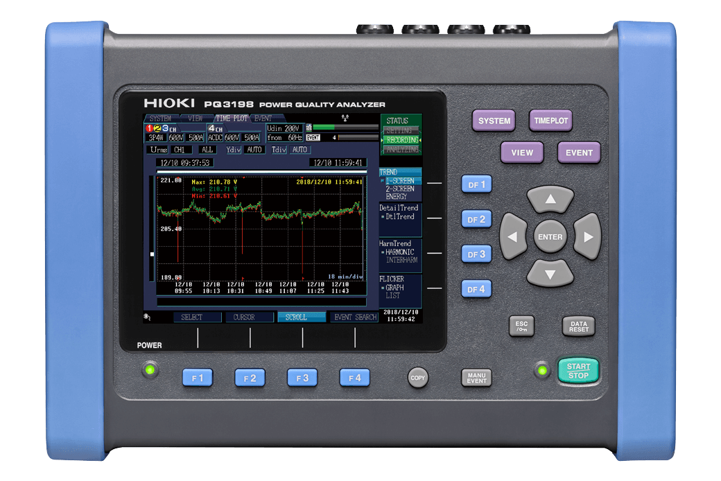power quality analyzer (class s) power quality analyzer (class s)