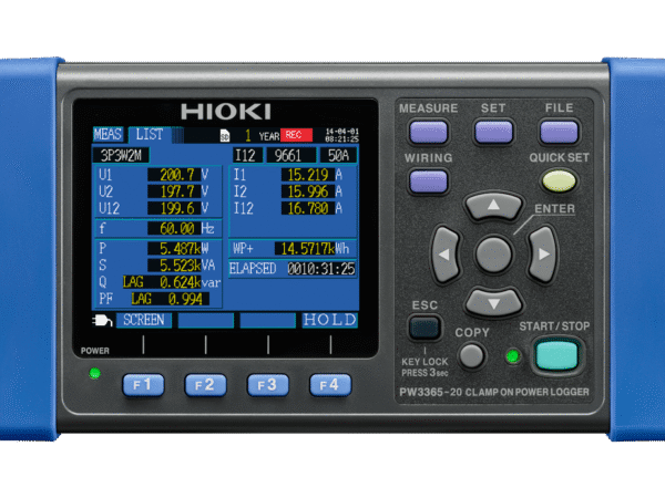 clamp on power logger pw3365