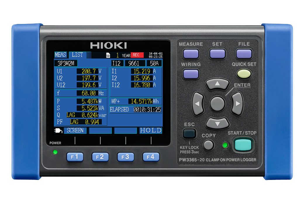 clamp on power logger pw3365 clamp on power logger pw3365