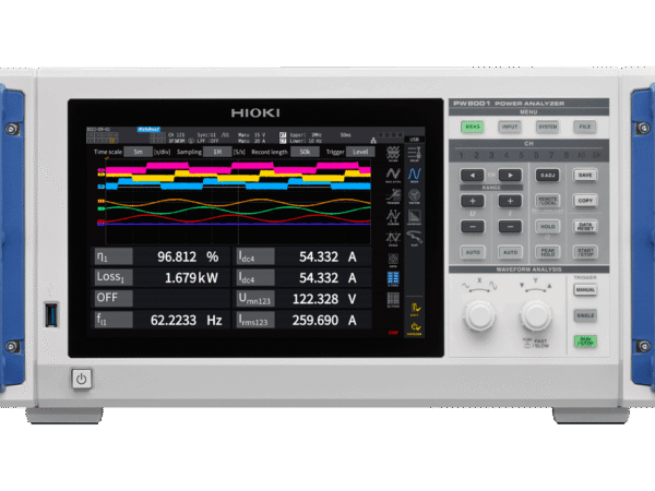 8 channel power analyzer