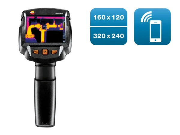 testo 860i kit wireless thermal imager for smartphones (copy)