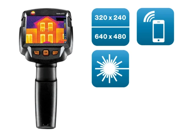 testo 868 thermal imager (160 x 120 pixels, app) (copy)