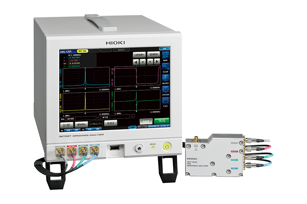 impedance analyzer (up to 3ghz) impedance analyzer (up to 3ghz)