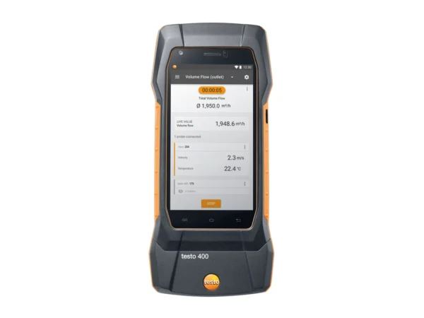 testo 440 air velocity and iaq measuring instrument (copy)