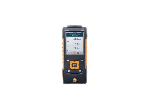 testo 440 dp air velocity and iaq measuring instrument including differential pressure sensor (copy)