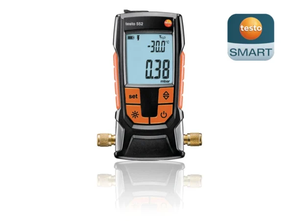 testo 552 digital vacuum gauge with bluetooth®