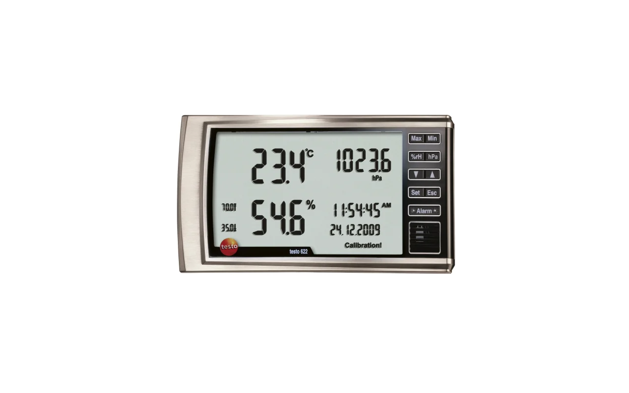 testo 622 digital hygrometer and barometer testo 622 digital hygrometer and barometer