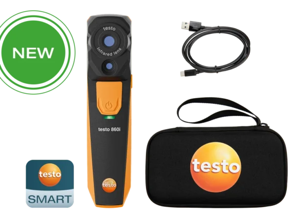 testo 860i kit wireless thermal imager for smartphones