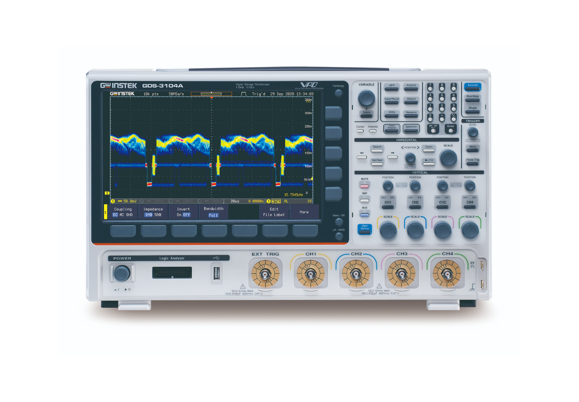 1. oscilloscope