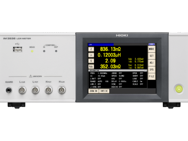 hioki im3536 (4hz to 8mhz)