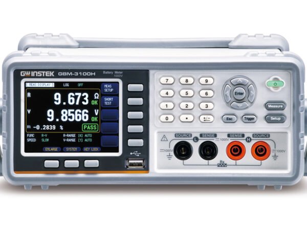 gw instek gbm 3000 (1000vdc)